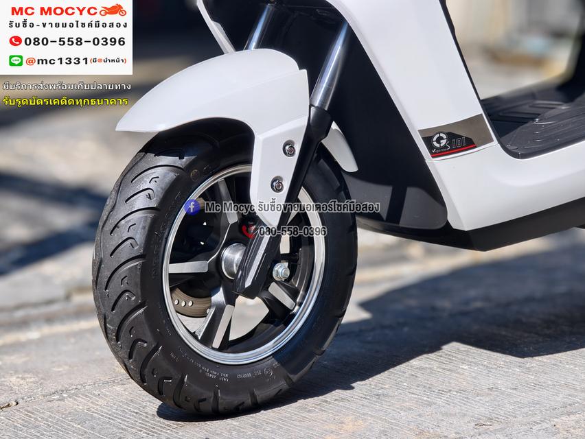 Deco Hannah 2023 เลขไมล์10000โล รถบ้านมือเดียว ชุดสีสวยใช้งานได้ปกติ ทะเบียนเลขสวย No1273 11