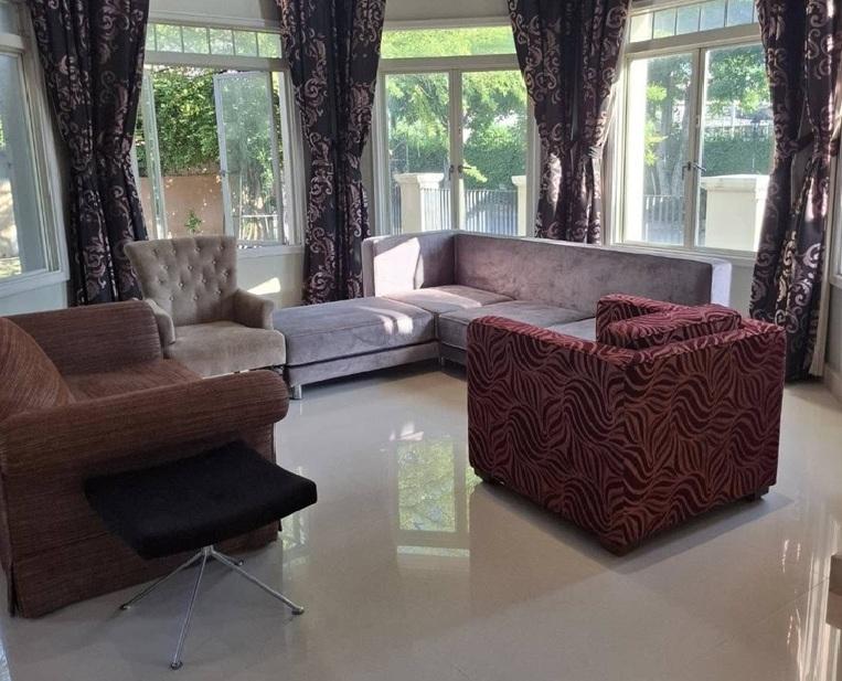 ให้เช่าบ้านเดี่ยว 2 ชั้น หลังใหญ่ พื้นที่ดิน 150 ตารางวา / หมู่บ้านกรีนเนอรี่ วิลล์ รามคำแหง Greenery Ville สไตล์โมเดิร์นคลาสสิค 2