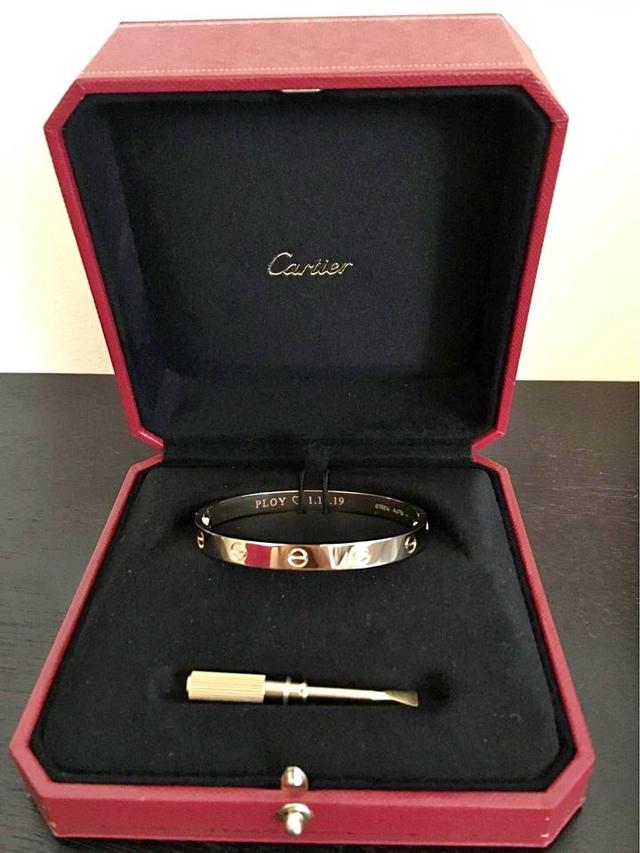 Cartier Love Bracelet 1