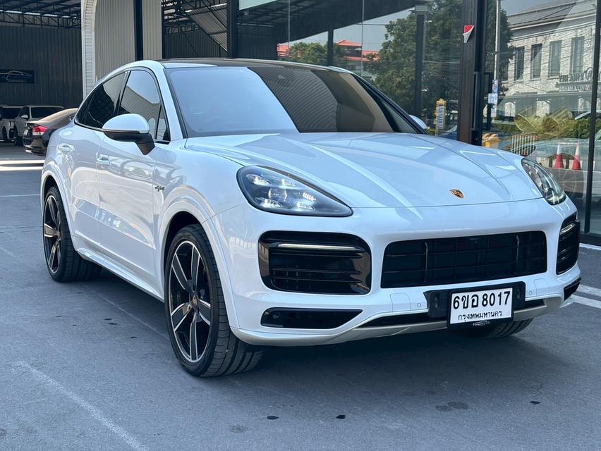 รหัสรถ KPV8017 2023 Porsche Cayenne S E-Hybrid Coupe