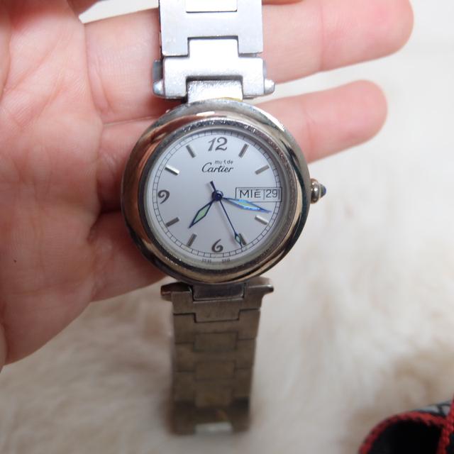 นาฬิกา cartier​ มือสอง 1