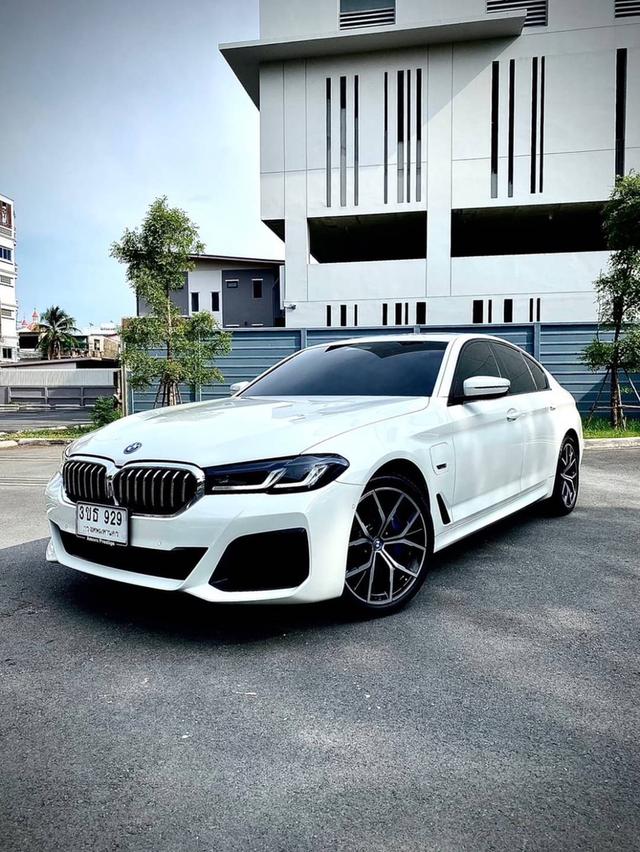 BMW 530e M sport 2022 