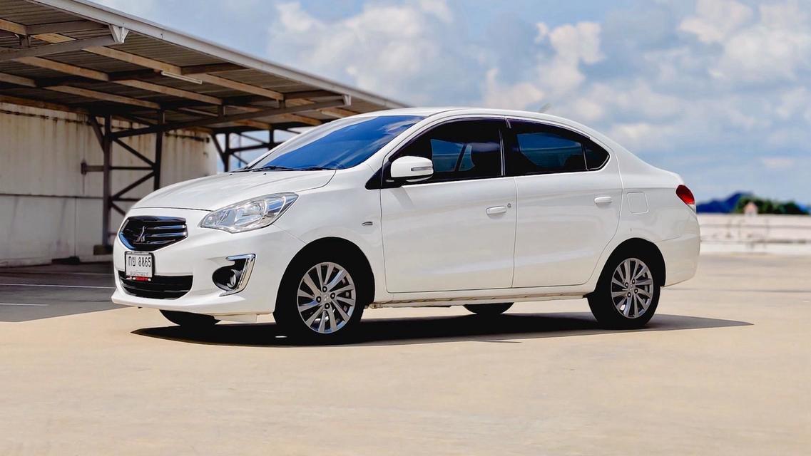 2016 MITSUBISHI ATTRAGE TOP 1.2 รูปย่อยที่ 2