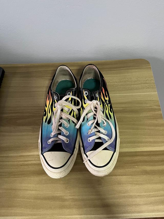 Converse Chuck Taylor 1970’s “Print Flames” รูปที่ 7