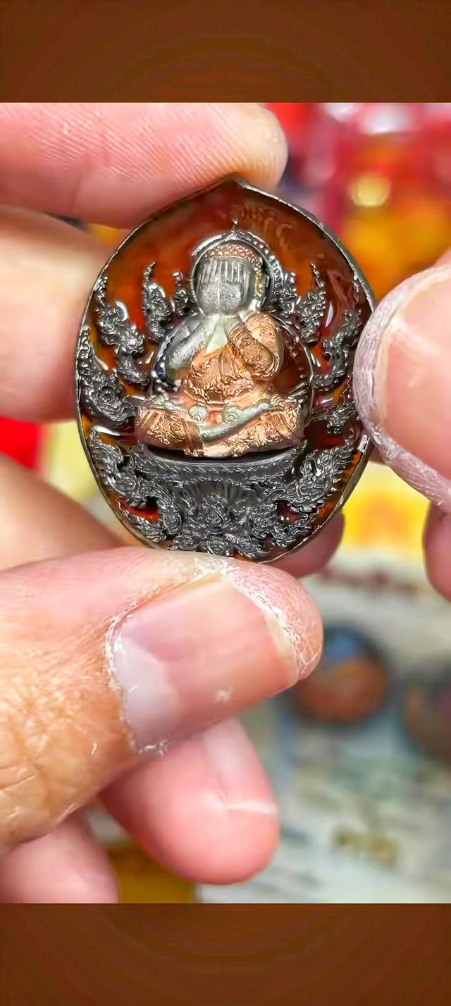 พระปิดตาหลวงปู่โต๊ะ จัดถ้ำสิงโตทอง