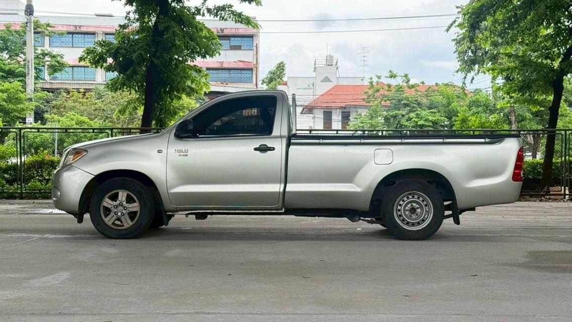 Toyota Hilux Vigo SINGLE Cab 2.5 D4D J MT ปี 2008 8