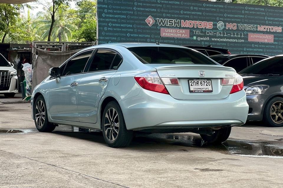 Honda CIVIC FB 1.5 Hybrid AT ปี 2013 7