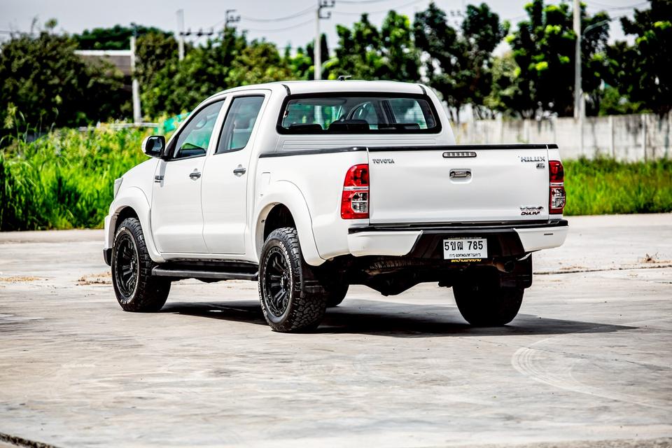 Toyota Vigo Prerunner 2.5E TRD Double Cab เกียร์ Auto ปี 2013 สีขาว 7