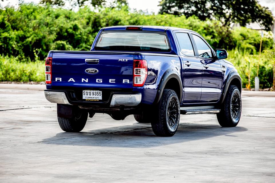Ford Ranger 2.2 XLT Hi-Lander Double Cab ปี 2015 สีน้ำเงิน  6
