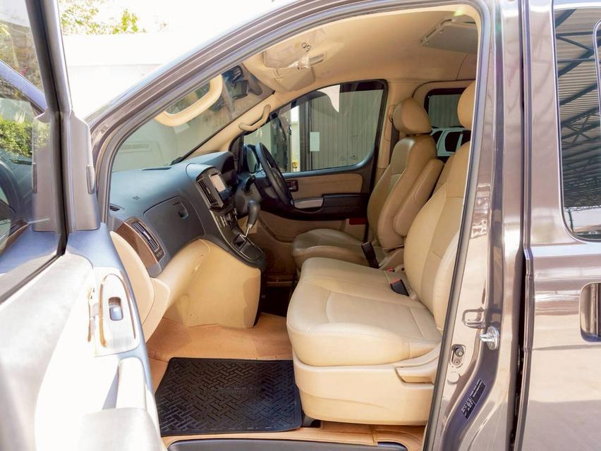 Hyundai H1 2.5 Elite ปี 2019 ♨️ #ประกันเครื่องเกียร์3ปี 30,000 km. ♨️ รูปที่ 12