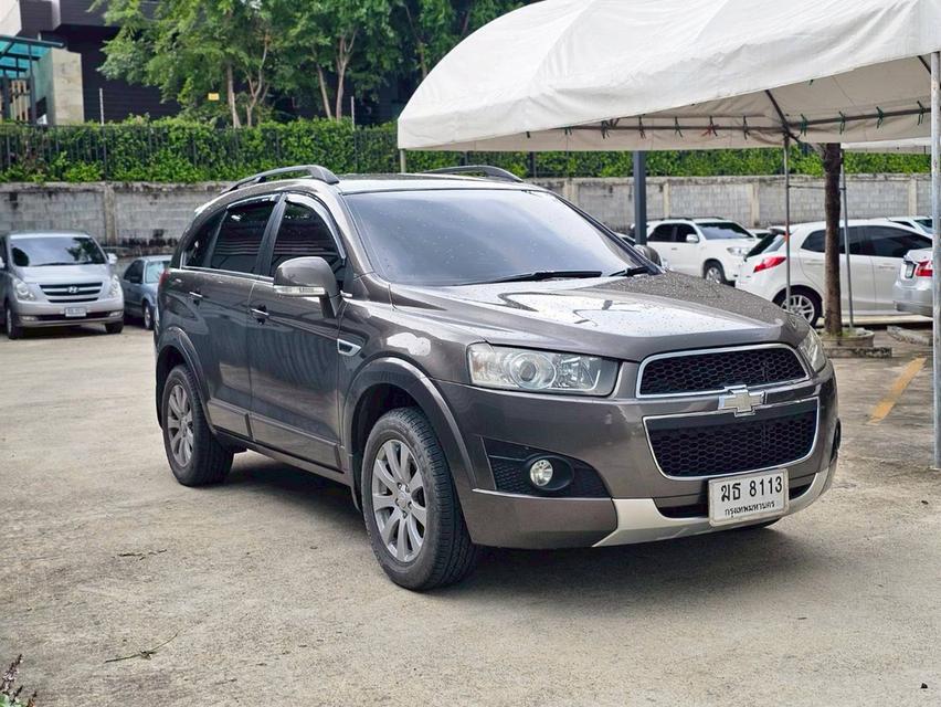 Chevrolet Captiva 2.4 LSX 2012