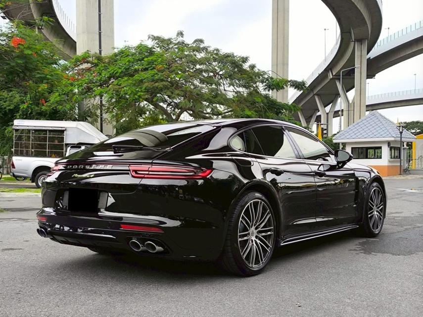 รถเข้าใหม่! PORSCHE Panamera 4 E-Hybrid MY2018 สีดำ 2