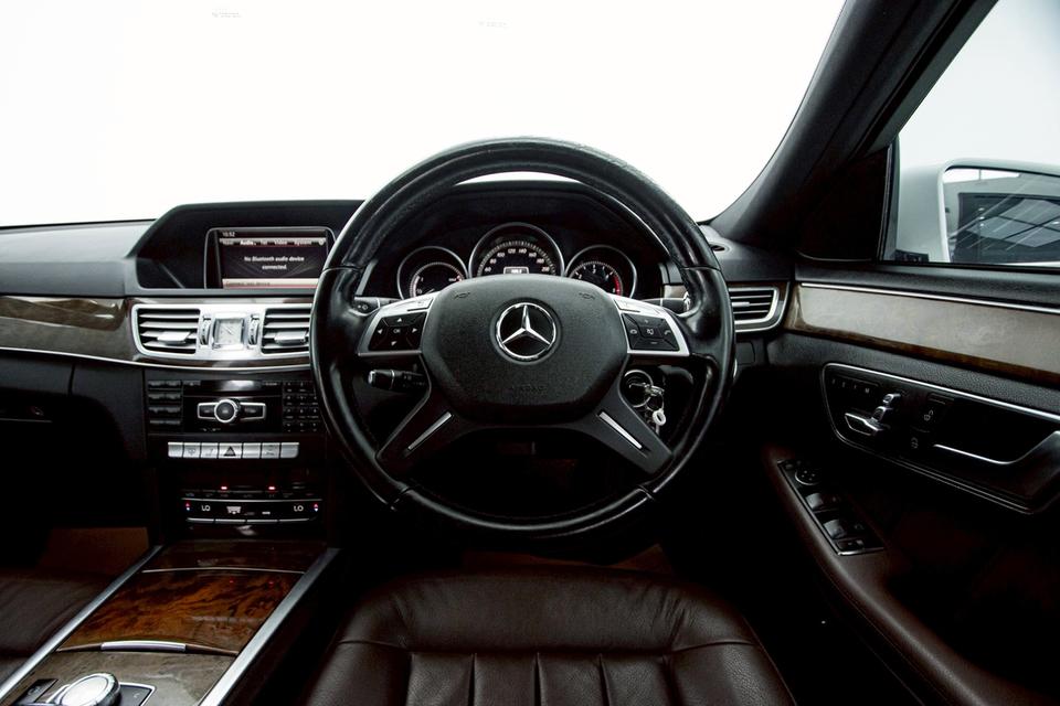 BENZ E-CLASS E300 BLUETEC HYBRID 2014E-Class W212 โฉม LCI หรู คลาสสิก ประหยัด รูปที่ 19