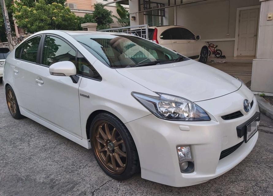 TOYOTA PRIUS ปี 2012 รถมือสองคุณภาพดี 3