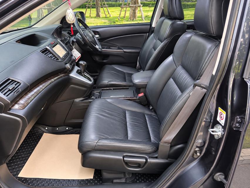 2013 Honda Crv 2.4 EL ขับ 2 รถซ้ายขวาหน้าหลังเดิม รูปที่ 8