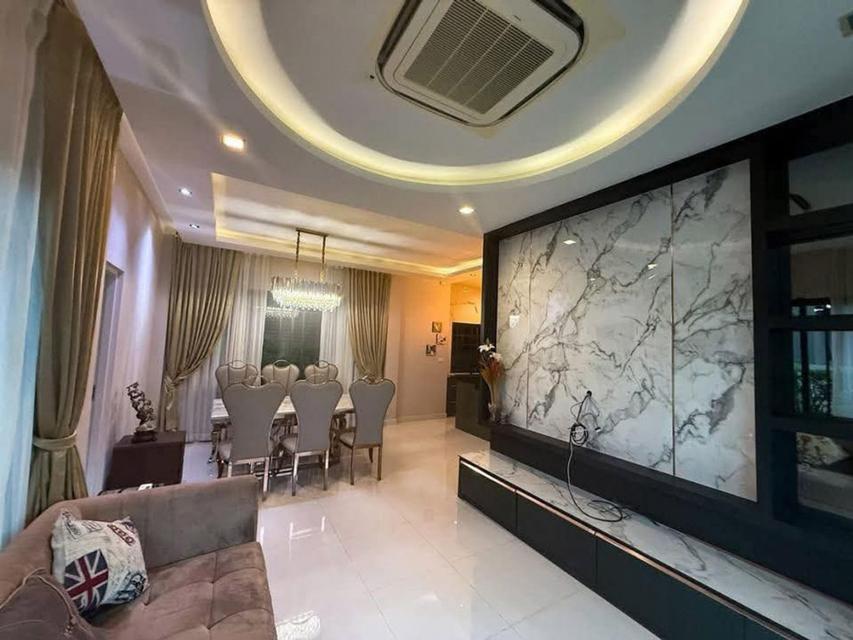 ให้เช่าบ้านเดี่ยวหรูโครงการ บางกอก บูเลอวาร์ด แจ้งวัฒนะ 2 6