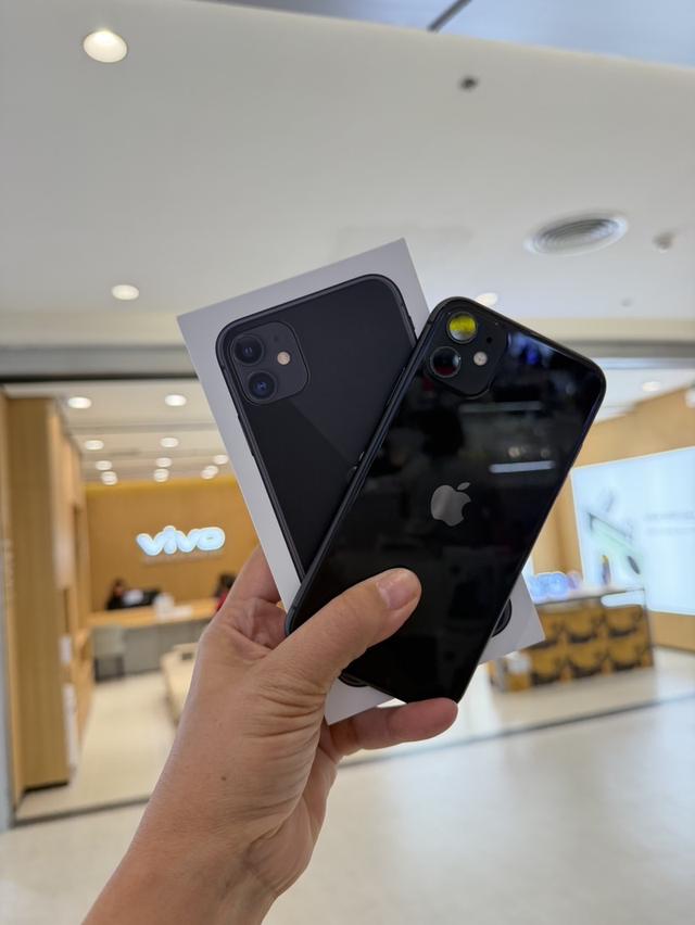 iPhone 11 64GB สีดำ ผ่อนได้