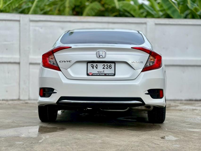 ปี 2021 HONDA CIVIC รถสวย มือเดียว เข้าศูนย์ทุกระยะ