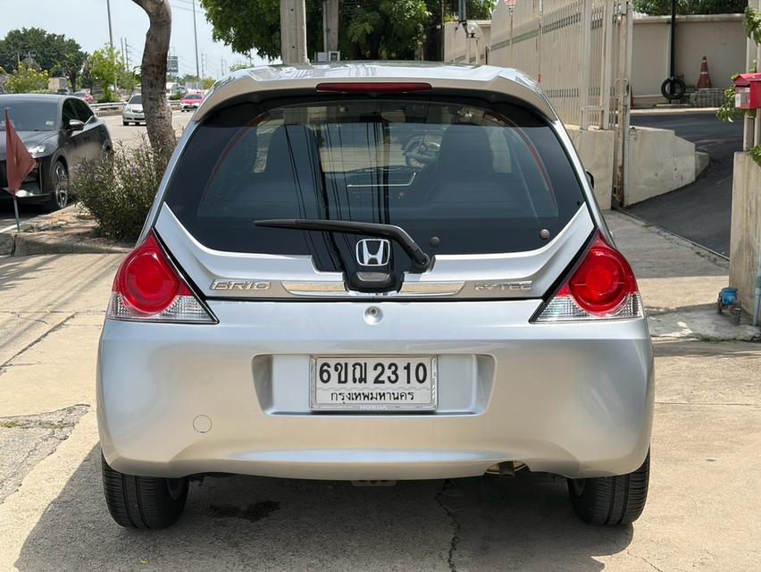 รหัสรถ PJP2310 🚗 HONDA BRIO 1.2 V CVT ปี 2019 รูปที่ 7