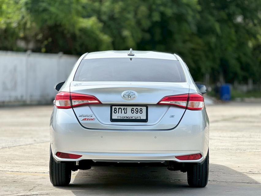 รหัสรถ PAT698 TOYOTA YARIS ATIV 1.2E ปี 2018 3