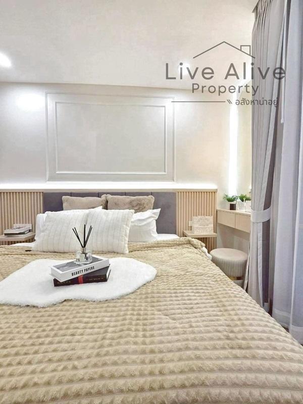 ลดราคาจัดหนัก The IRIS พระราม 9 - ศรีนครินทร์ คอนโดแต่งครบ ห้องใหญ่อยู่สบาย ทำเลดีใกล้สนามบินสุวรรณภูมิ โทร 085-8266936 5