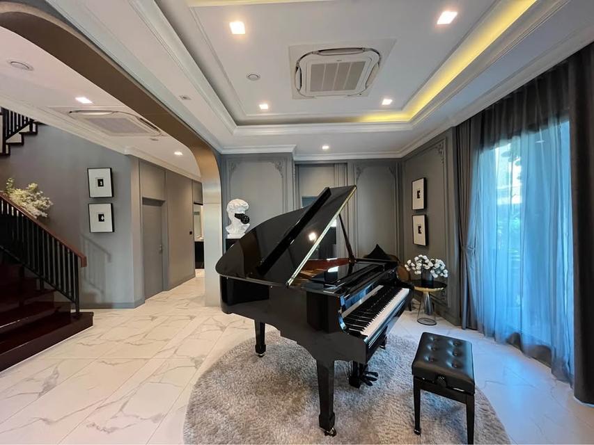 Luxury #บ้านแปลงมุม บางกอก บูเลอวาร์ด ซิกเนเจอร์ เวสเกต  📐 ขนาดที่ดิน 167.7  ตร.วา🏠 พื้นที่ใช้สอย 514 ตร.ม. 3