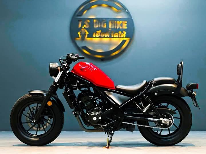 ปล่อยขาย Honda Rebel 4