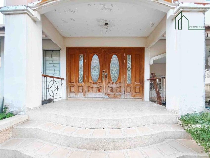 บ้านเดี่ยว เอ.ซี.เฮ้าส์ 3 คลอง 4 ติดถนนใหญ่ไสวประชาราษฎร์ ใกล้ BTS คูคต – SRT หลักหก  3