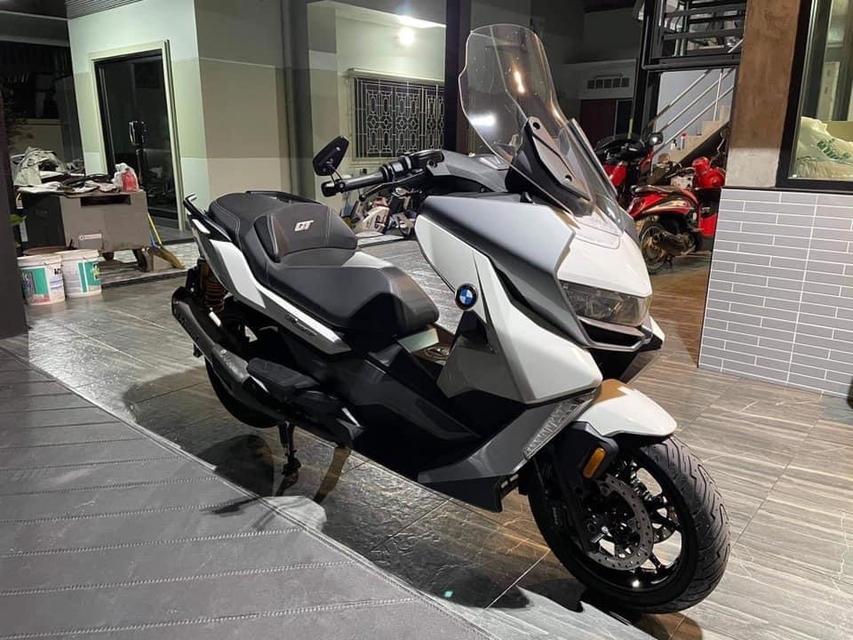 BMW C400GT Abs ปี 2019 สีขาว รถมือสอง 2