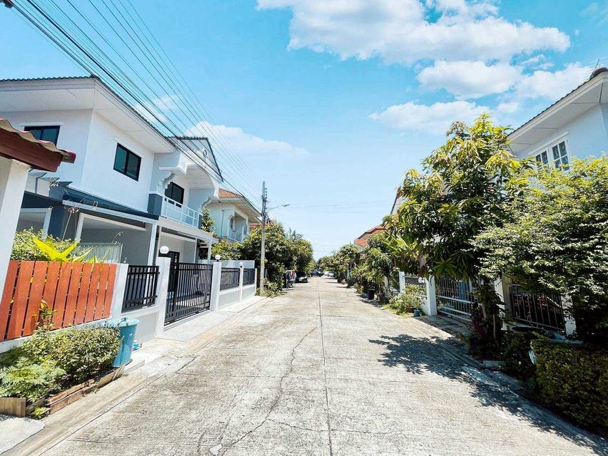 ขายถูกมาก บ้านสวย รีโนเวทใหม่ บุรีรมย์ วงแหวน ปิ่นเกล้า