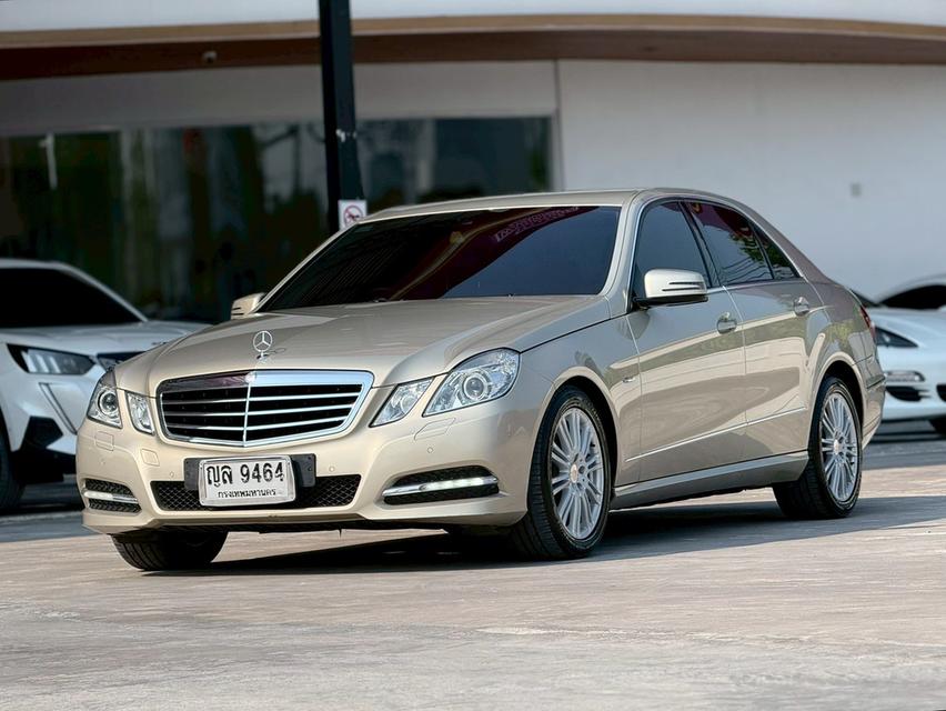BENZ E-CLASS E200 CGI Avantgarde ปี 2011