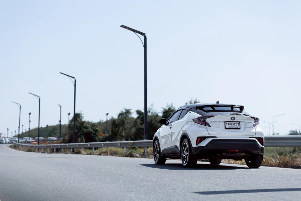 รหัสรถ TPV1283 🚙 Toyota C-HR Hybrid High ปี 2020 4