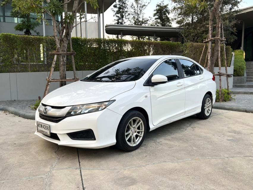 HONDA CITY ออโต้ ปี2015 ไม่แก๊ส มือเดียว เช็คศูนย์ตลอด