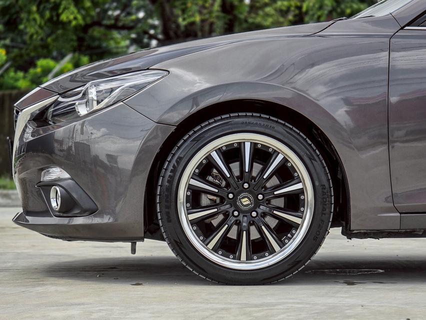 รหัสรถ CBLX2584 ✨ Mazda3 2.0S Sport ปี 2015 (จดปี 2016)