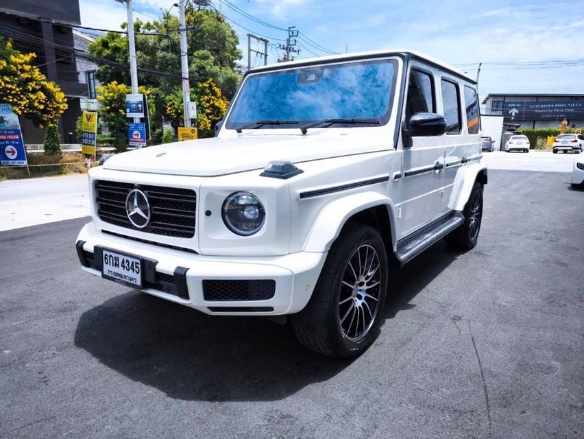 2019 Mercedes​ Benz G350d Amg UK Spec Option รหัส KPV4345