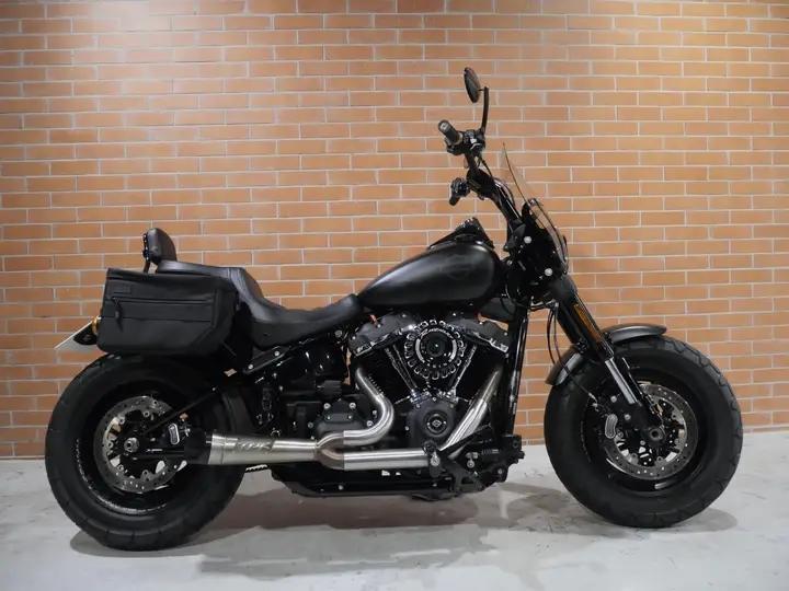 รถบ้านราคาเบาๆ Harley Davidson Fat Bob