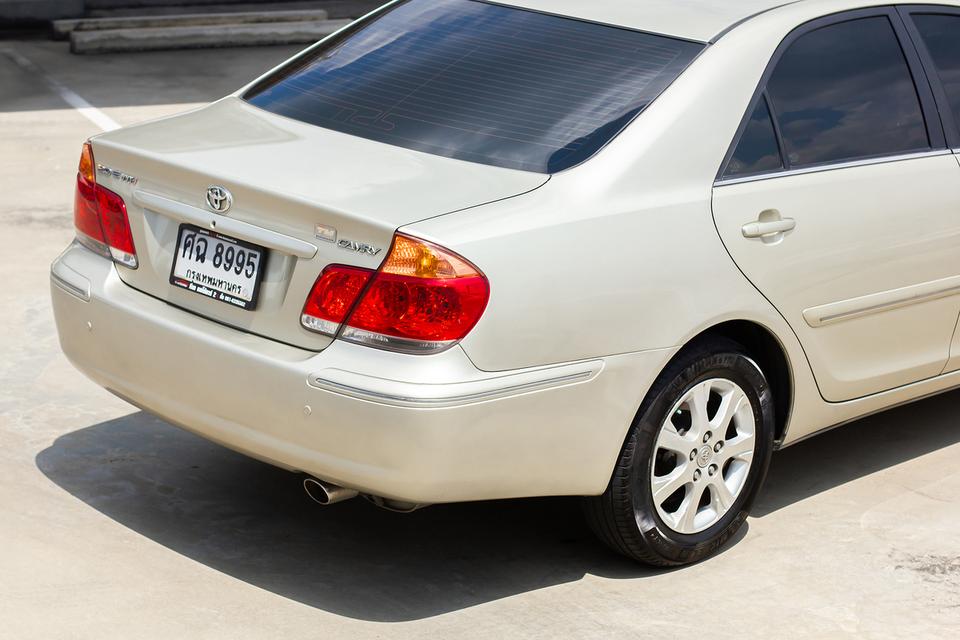 2005TOYOTA CAMRY 2.0E auto ไม่เคยใช้แก๊ส 3