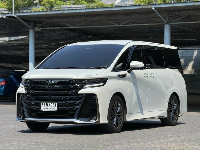 Toyota Vellfire HEV Luxury E-Four 2024 รถกริ๊บๆใหม่มากๆ ประหยัดไปตั้ง 1.4 ล