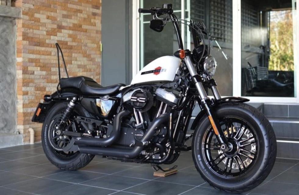 Harley Davidson Forty-Eight สีขาว ปี 2020 2