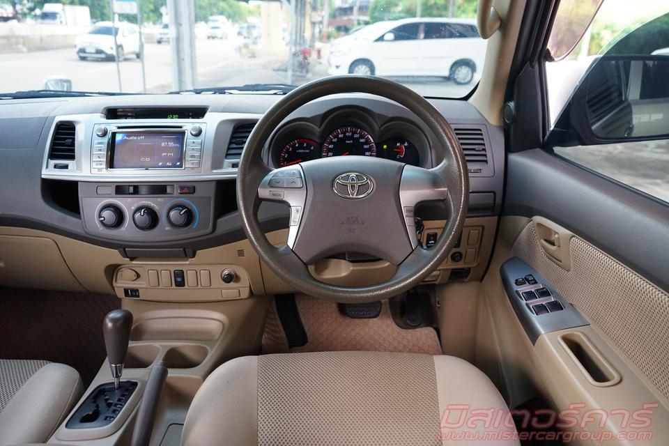 2013 TOYOTA VIGO CHAMP DOUBLE CAB 3.0 G PRERUNNER  ( 7988 ) 12
