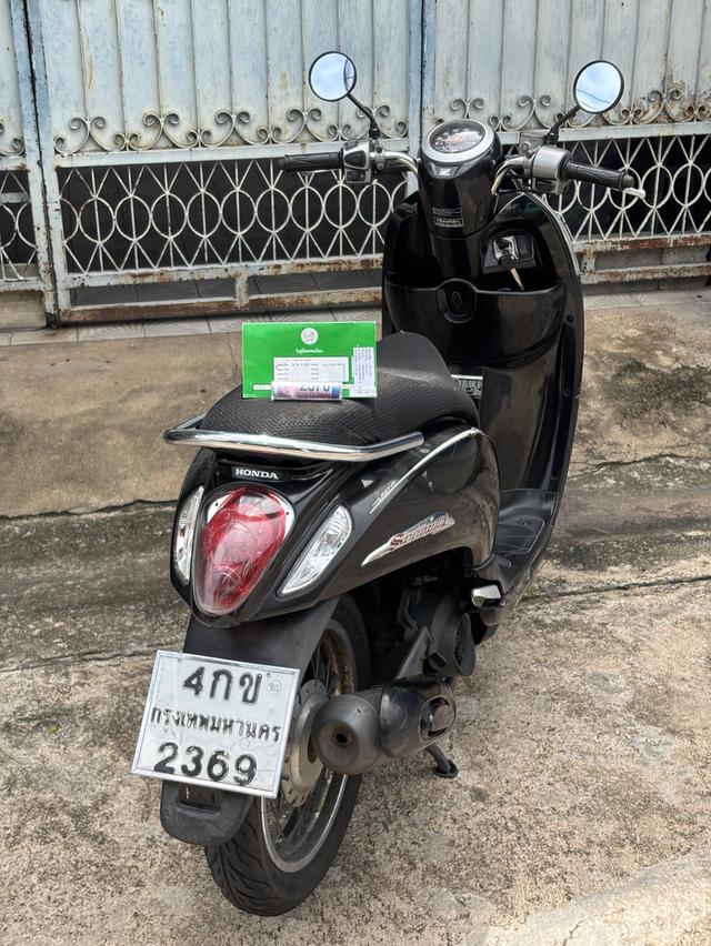 Scoopy i หัวฉีด รถเดิม เครื่องเงียบเดิม พร้อมใช้งานเลย รูปย่อยที่ 4