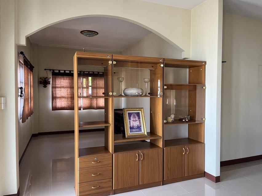 🏡 ให้เช่าบ้านเดี่ยวชั้นเดียว หลังใหญ่ พื้นที่กว้าง ทำเลชุมชนชานเมือง ใกล้ตลาด เข้าเมืองเพียง 10 นาที 5