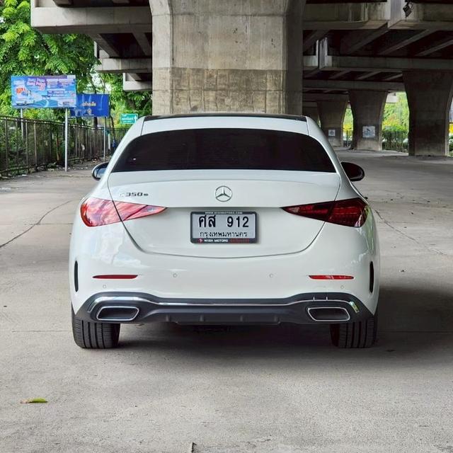 Mercedes-Benz C350e W206 AMG AT ปี 2025 6