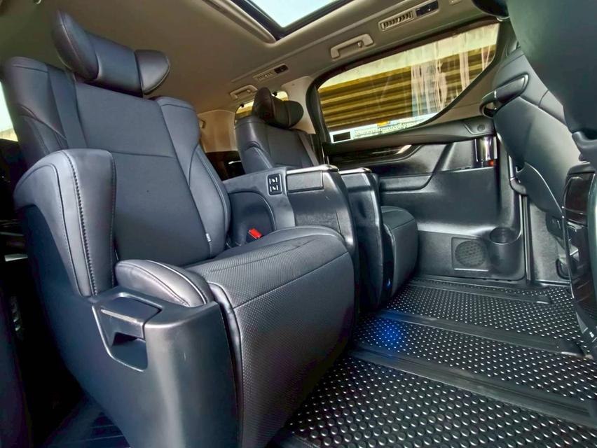 รหัสรถ PEAT1855 🚙🚐TOYOTA ALPHARD​ SC ปี​ 22 แท้ 12