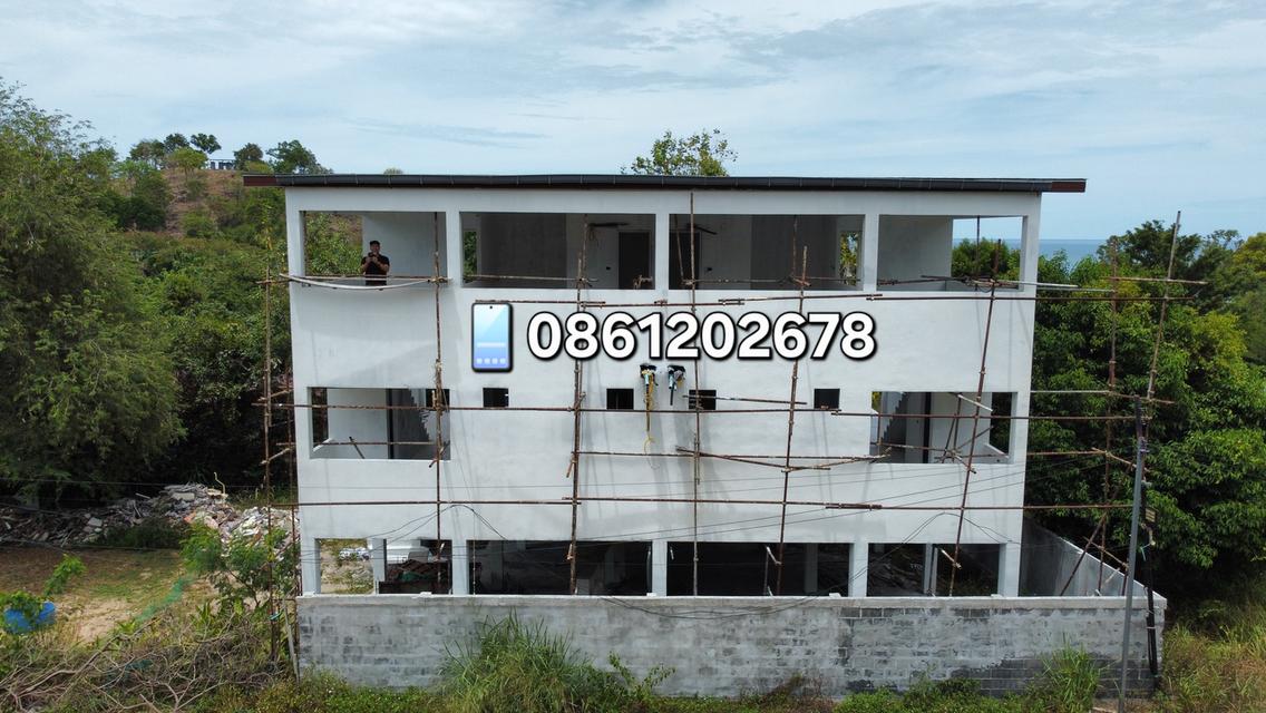 ขายที่ดินพร้อมบ้านซีวิวเกาะสมุย 12