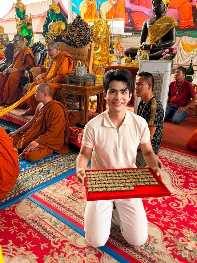 ขุนแผนมนต์พระกาฬ เนื้อก้นครก พิมพ์ใหญ่ รูปที่ 10