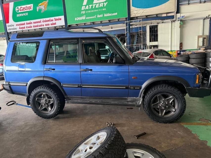 ปล่อยรถ Land Rover Discovery ปี 2002 2