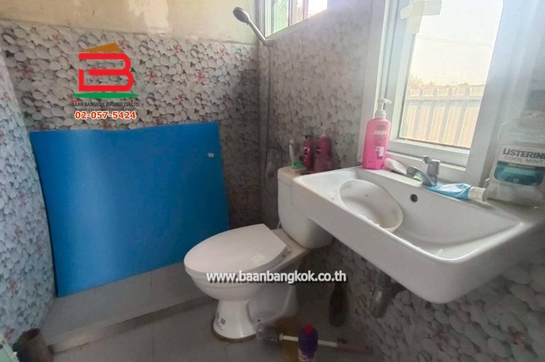 ที่ดินพร้อมสิ่งปลูกสร้าง เนื้อที่ 1 ไร่ ถนนเทศบาล 6/1 ตำบลบึงบา อำเภอหนองเสือ ปทุมธานี 14