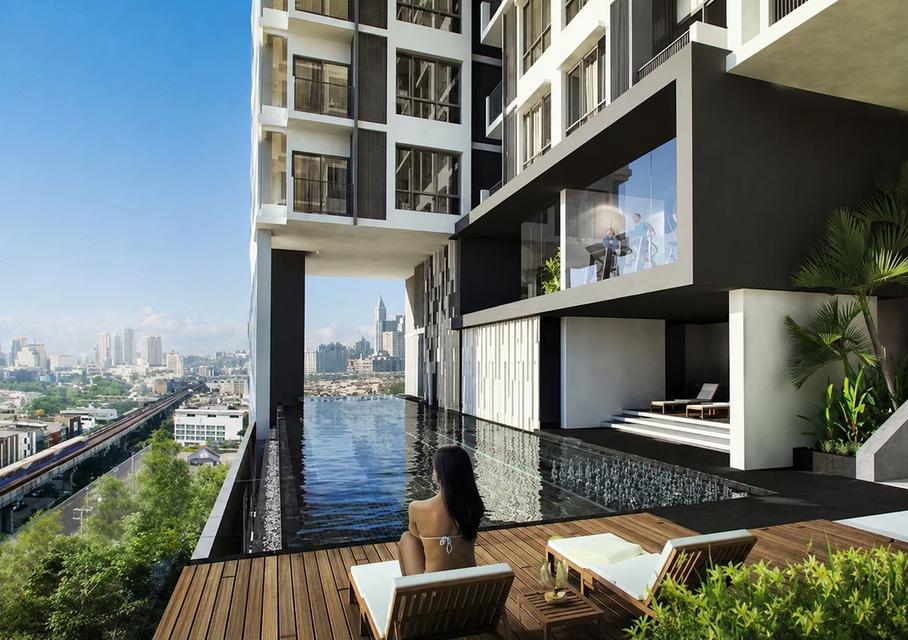 ขายคอนโด Fuse Sathorn-Taksin (ฟิวส์ สาทร-ตากสิน) ชั้น M ทำเลดี ใกล้ BTS สถานีวงเวียนใหญ่ 11