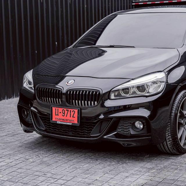 รหัสรถ 67GG3024 2015 BMW 218i Active Tourer M-Sport F45
